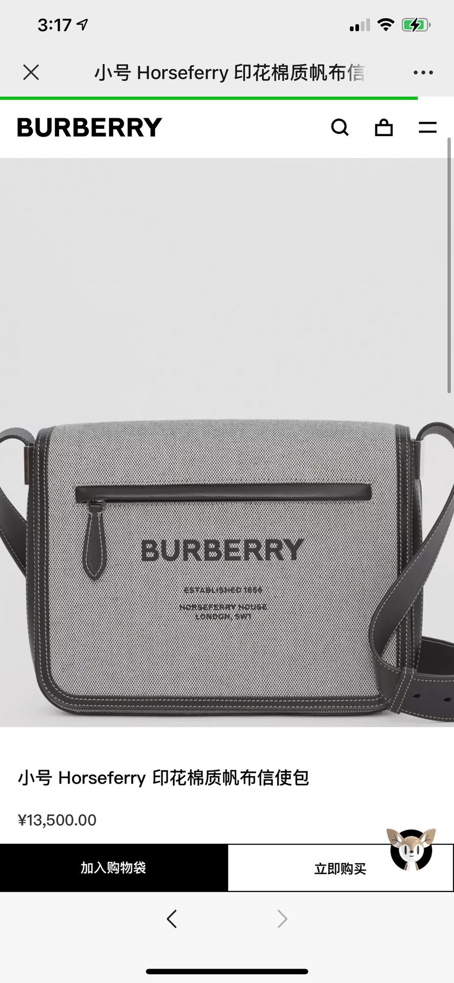 Burberry Bag