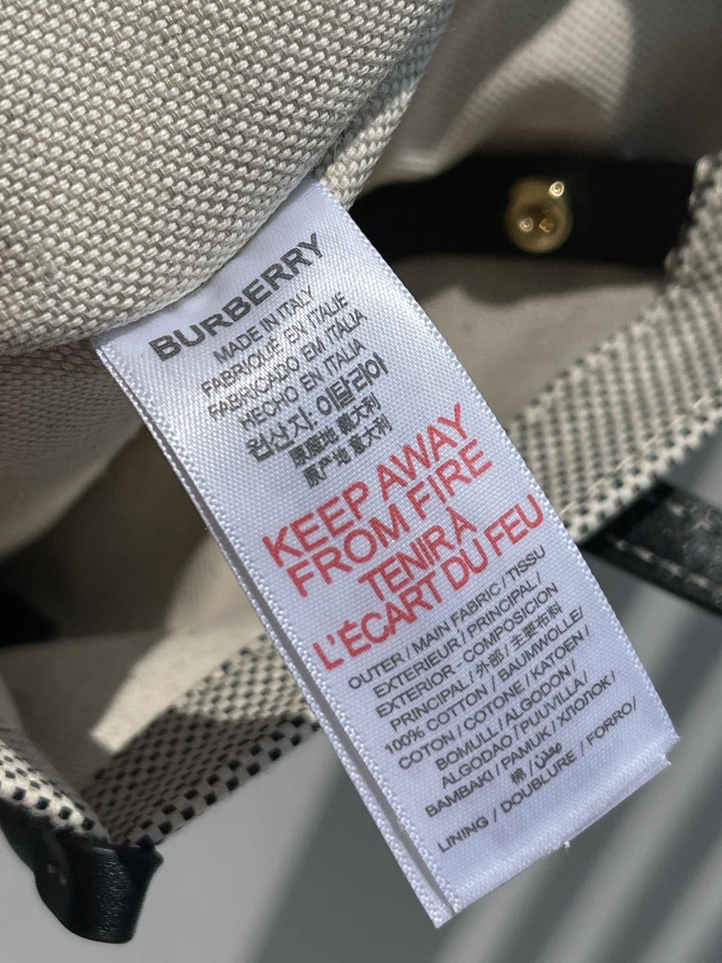 Burberry Bag