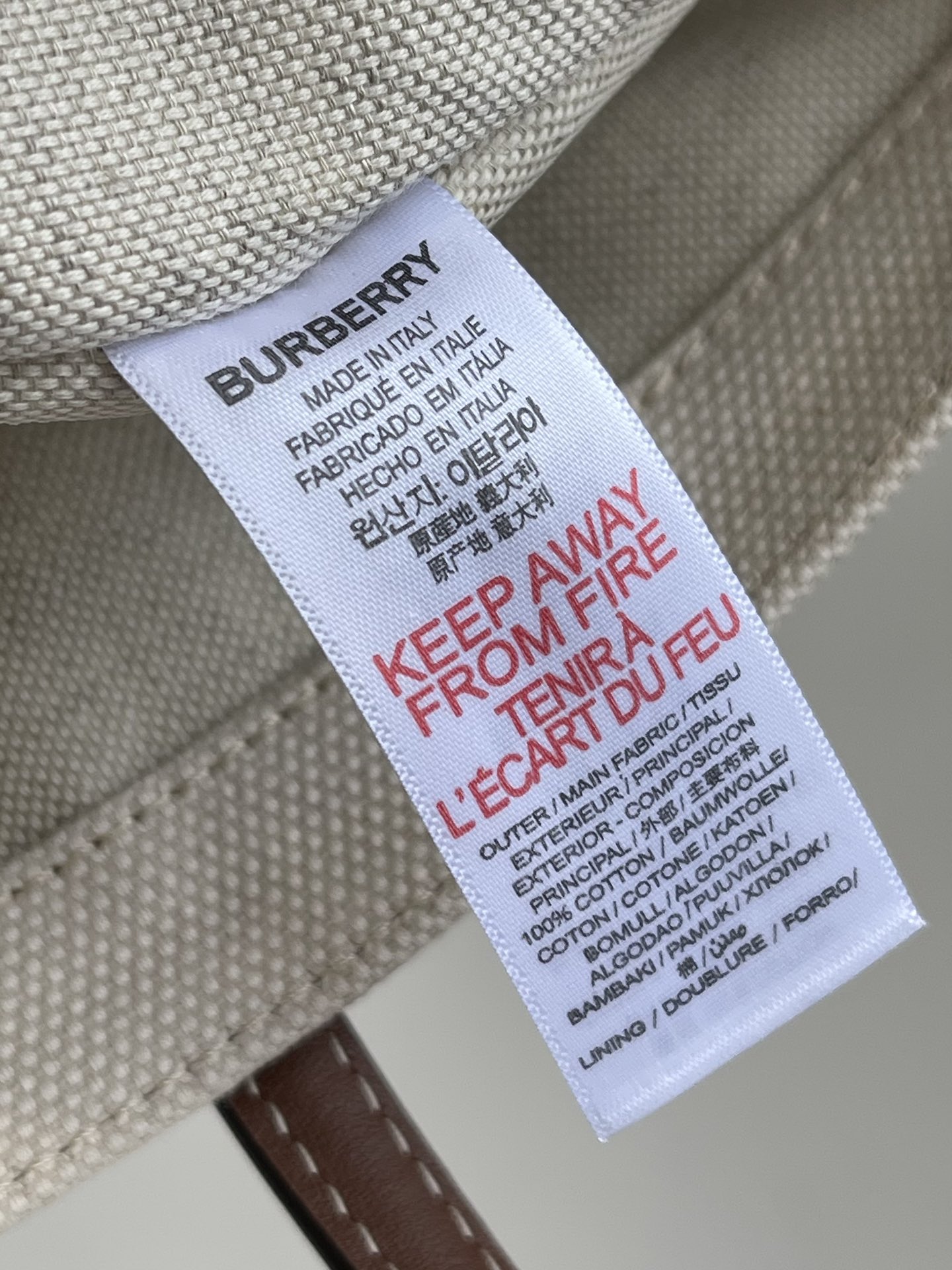Burberry Bag