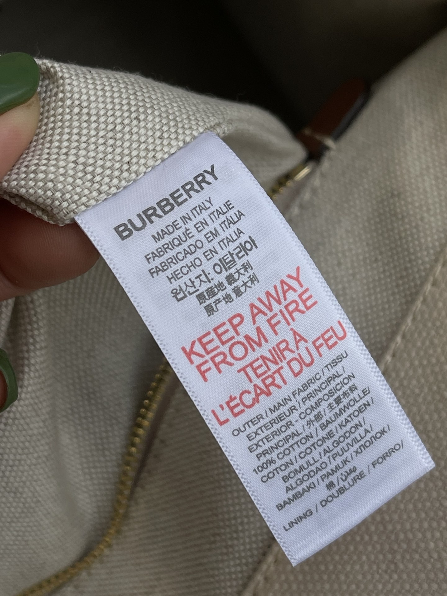Burberry Bag