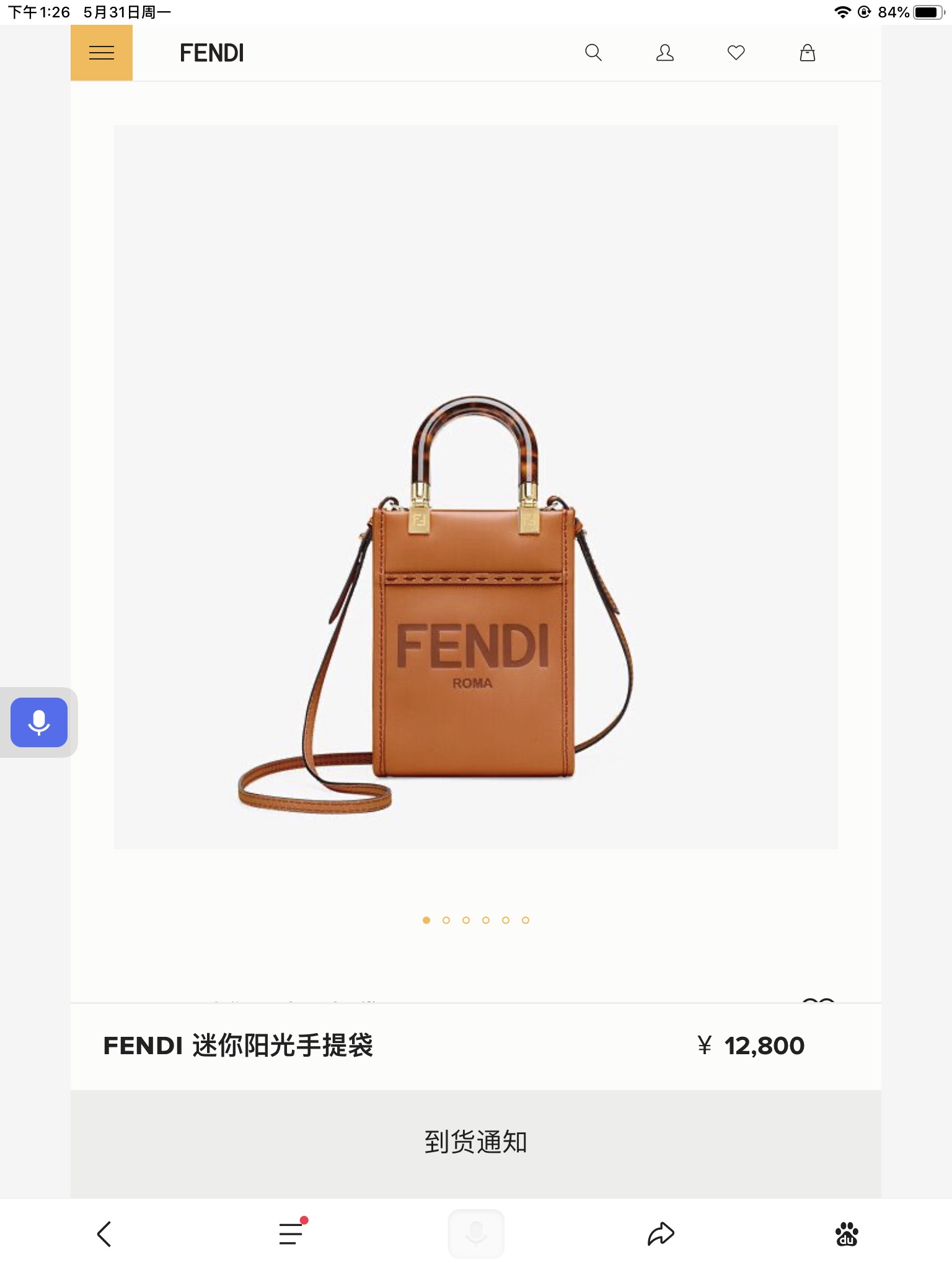 Fendi Bag