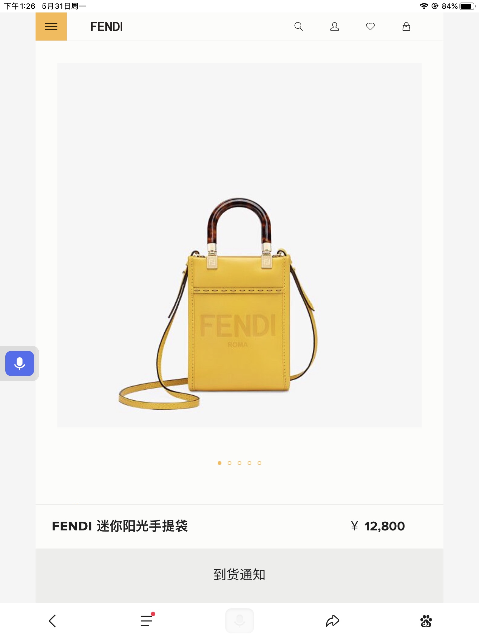 Fendi Bag