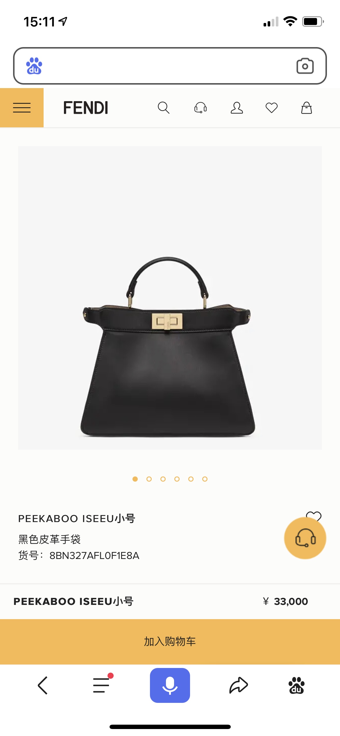 Fendi Bag