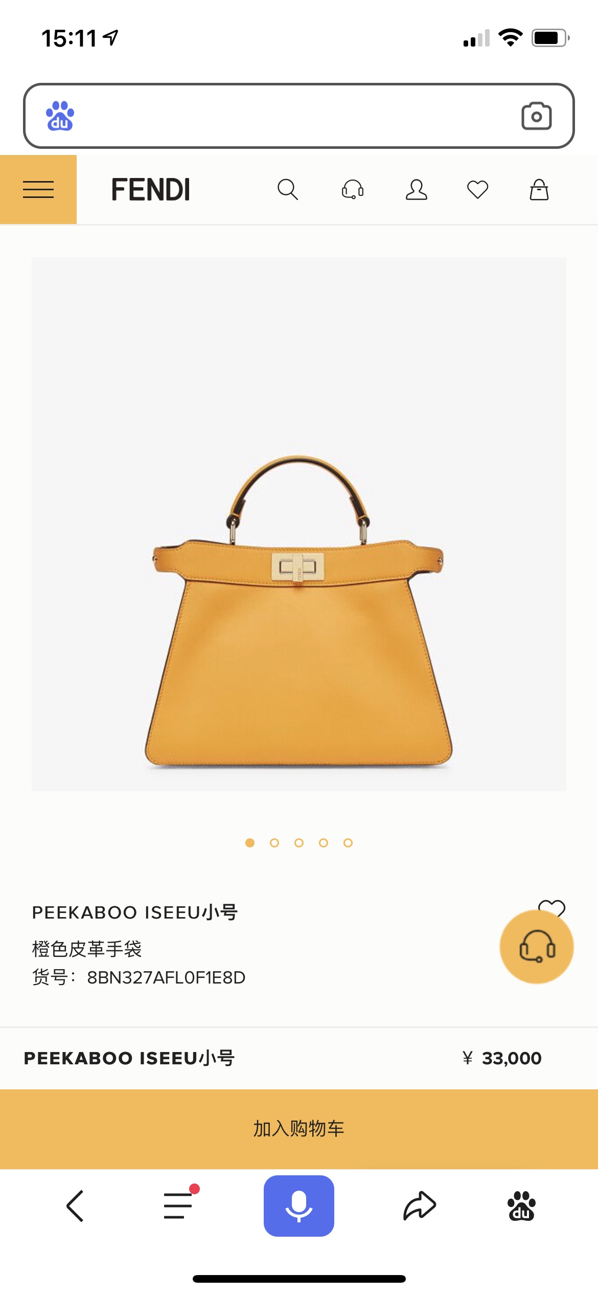 Fendi Bag