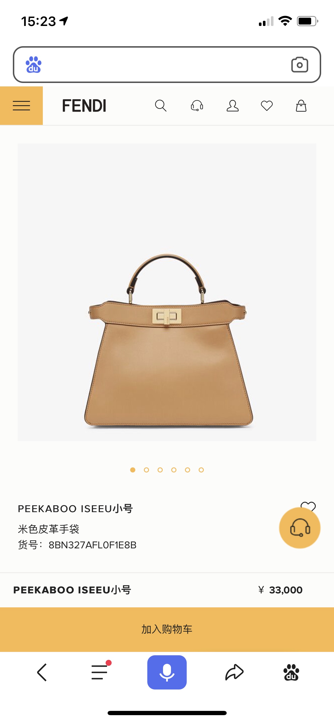 Fendi Bag