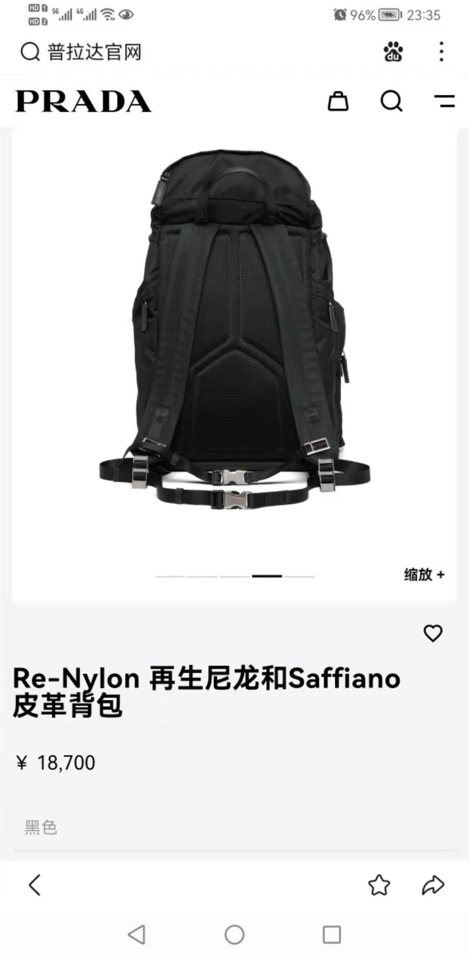 Prada Bag