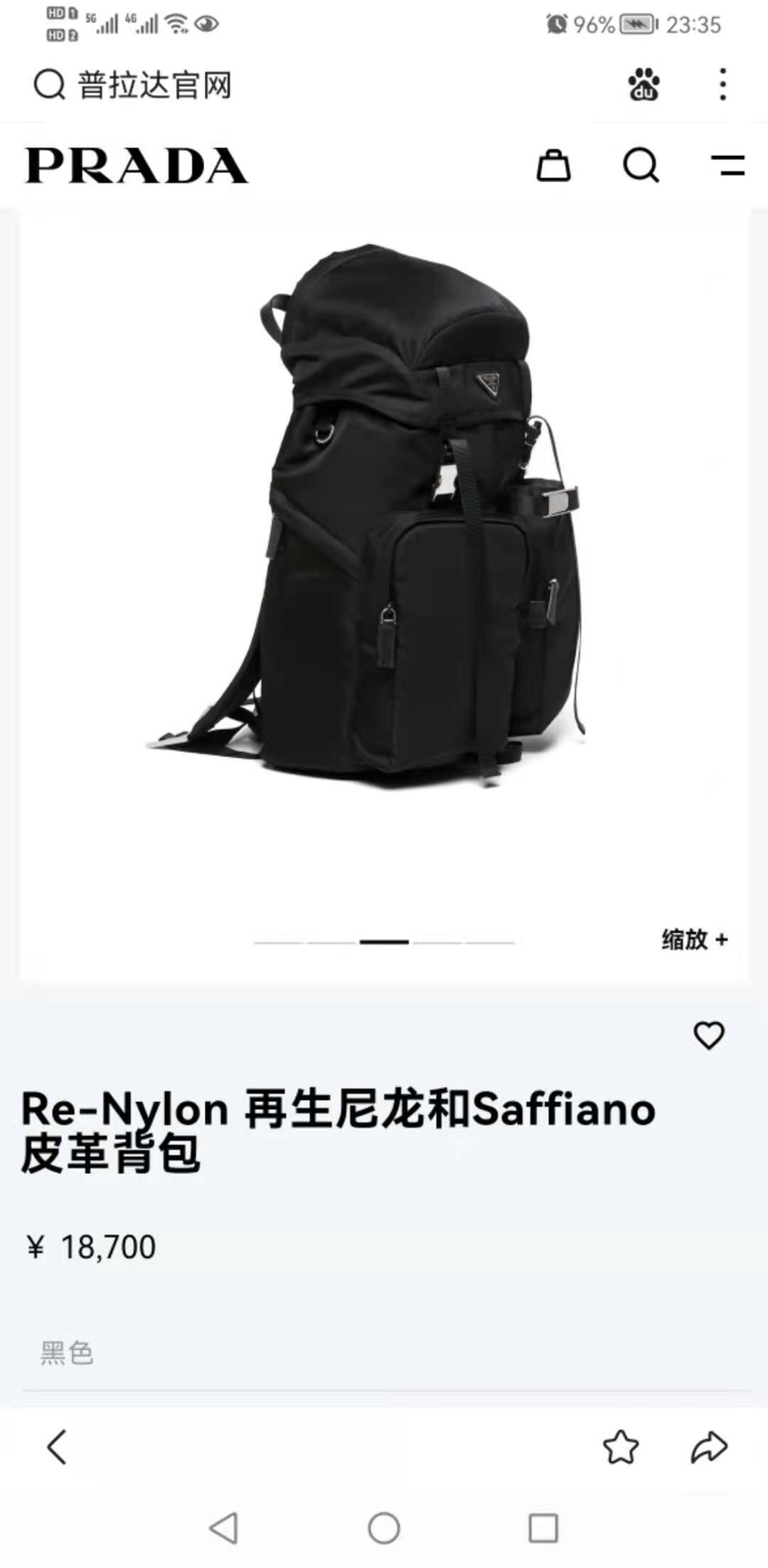 Prada Bag