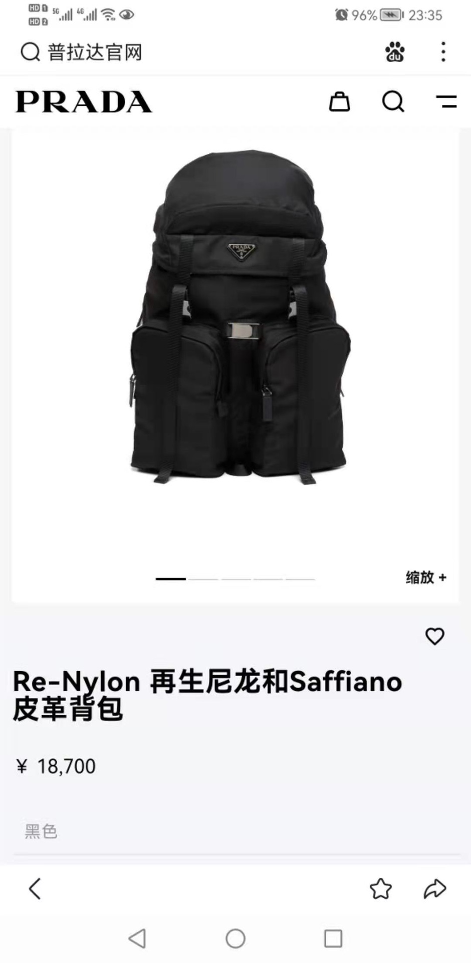 Prada Bag