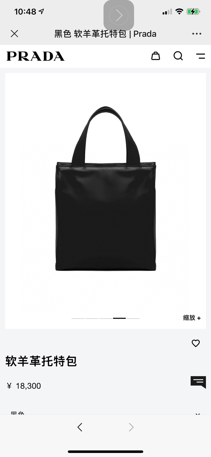Prada Bag