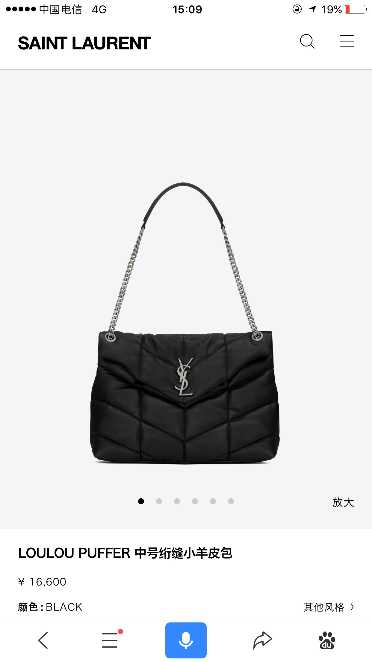 YSL Bag
