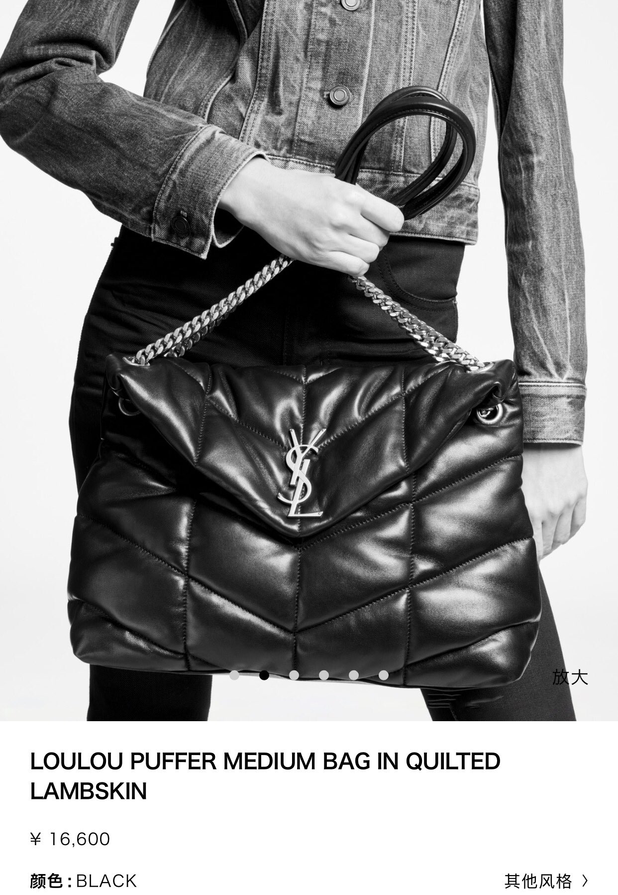 YSL Bag