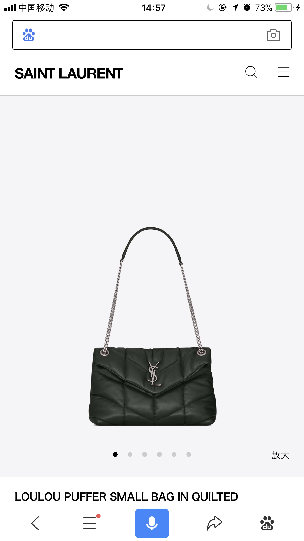 YSL Bag