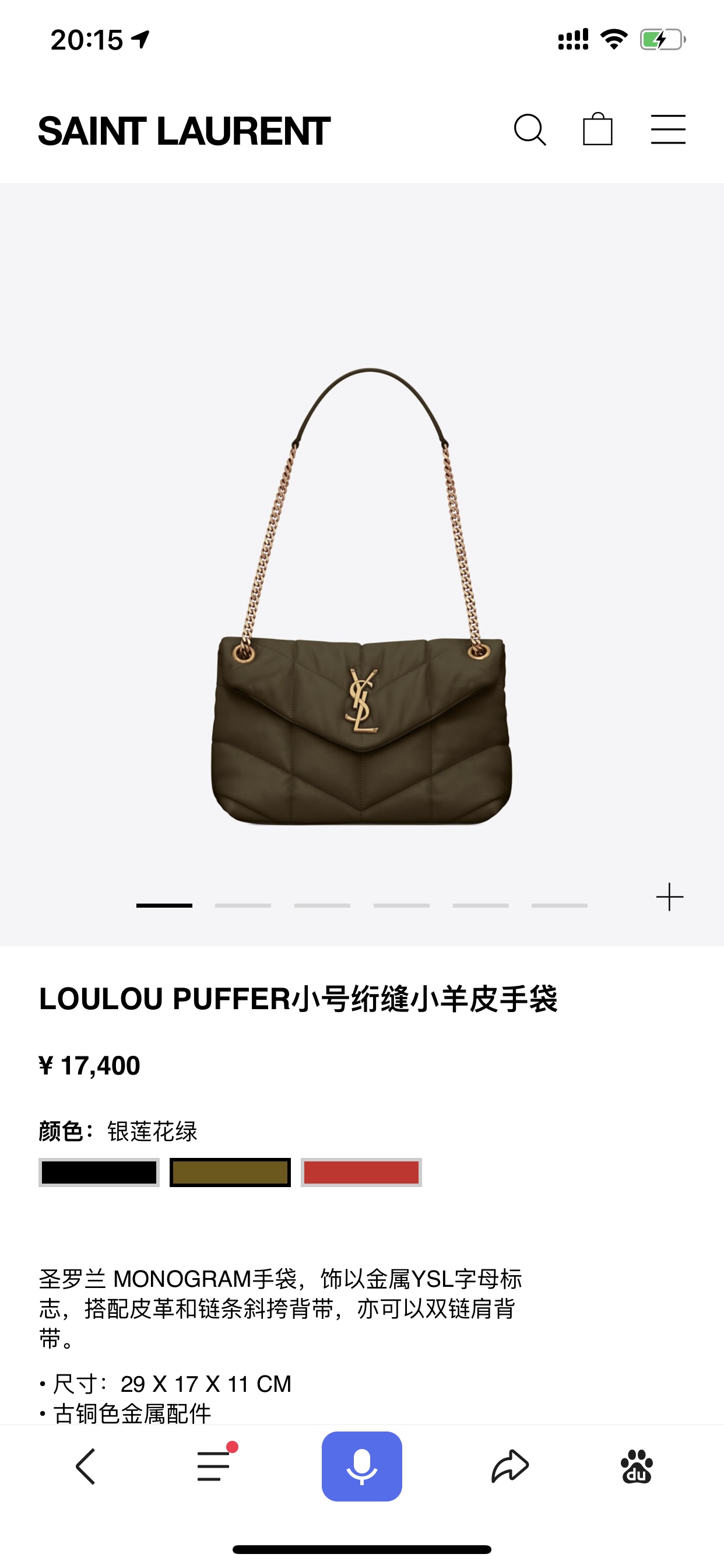 YSL Bag