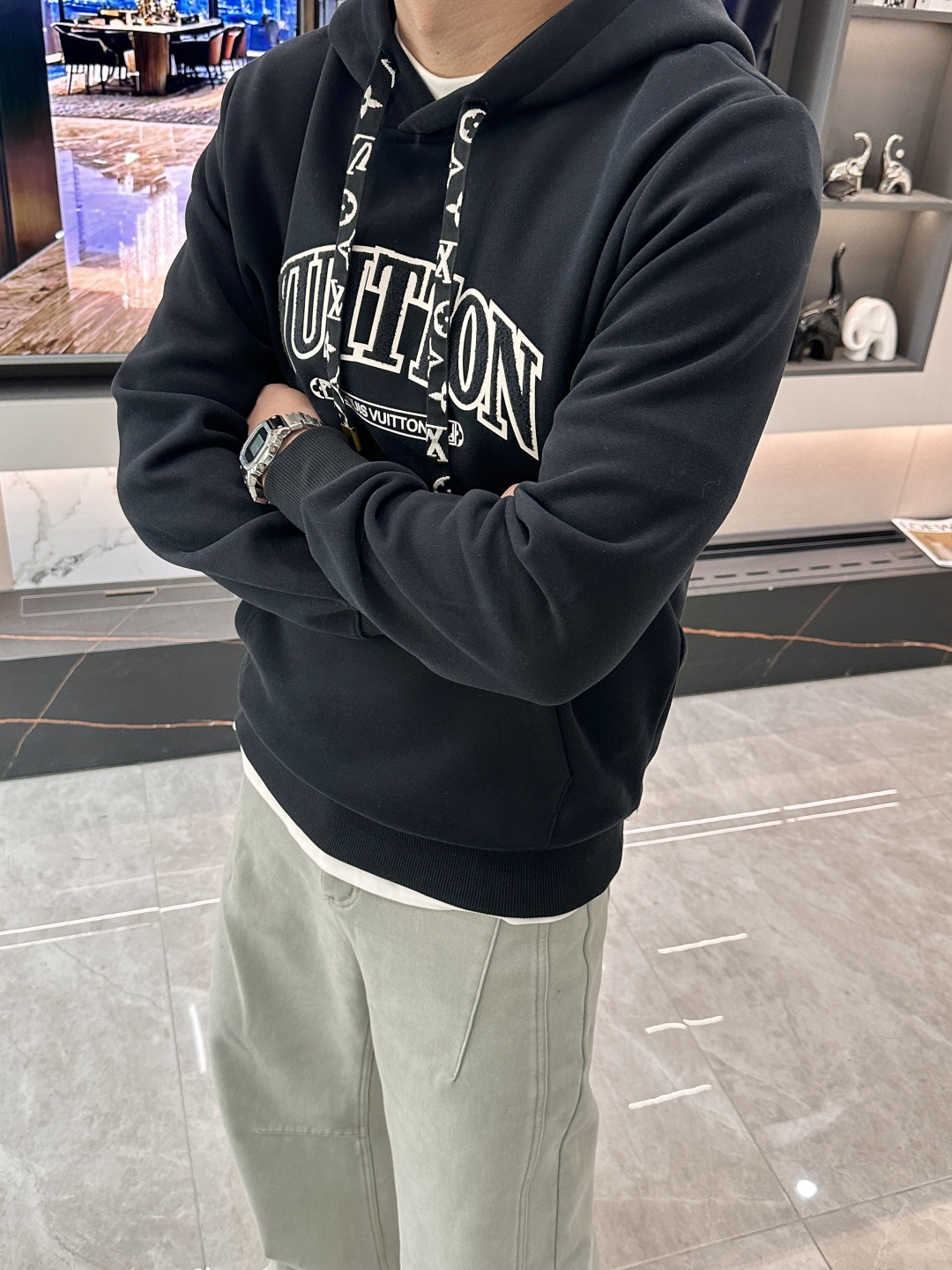 Hoodie Man