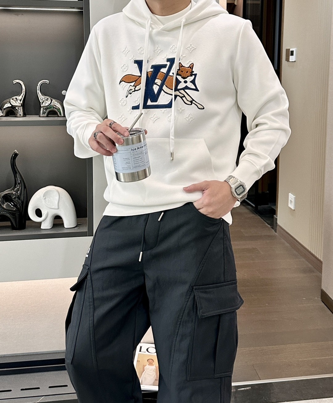 Hoodie Man