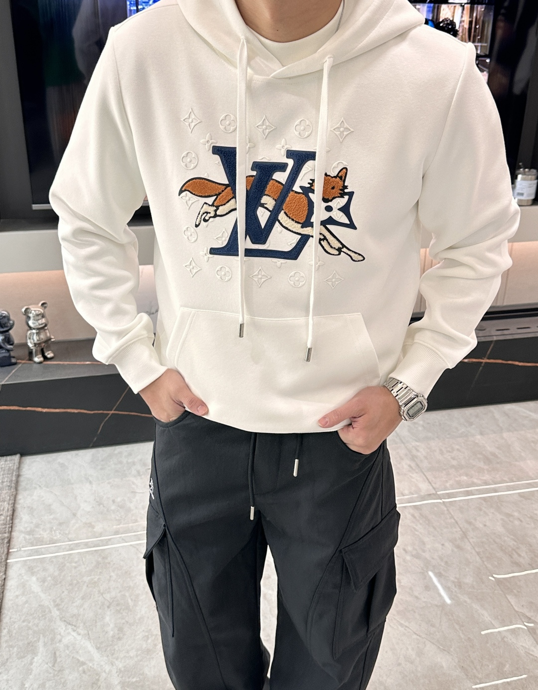 Hoodie Man