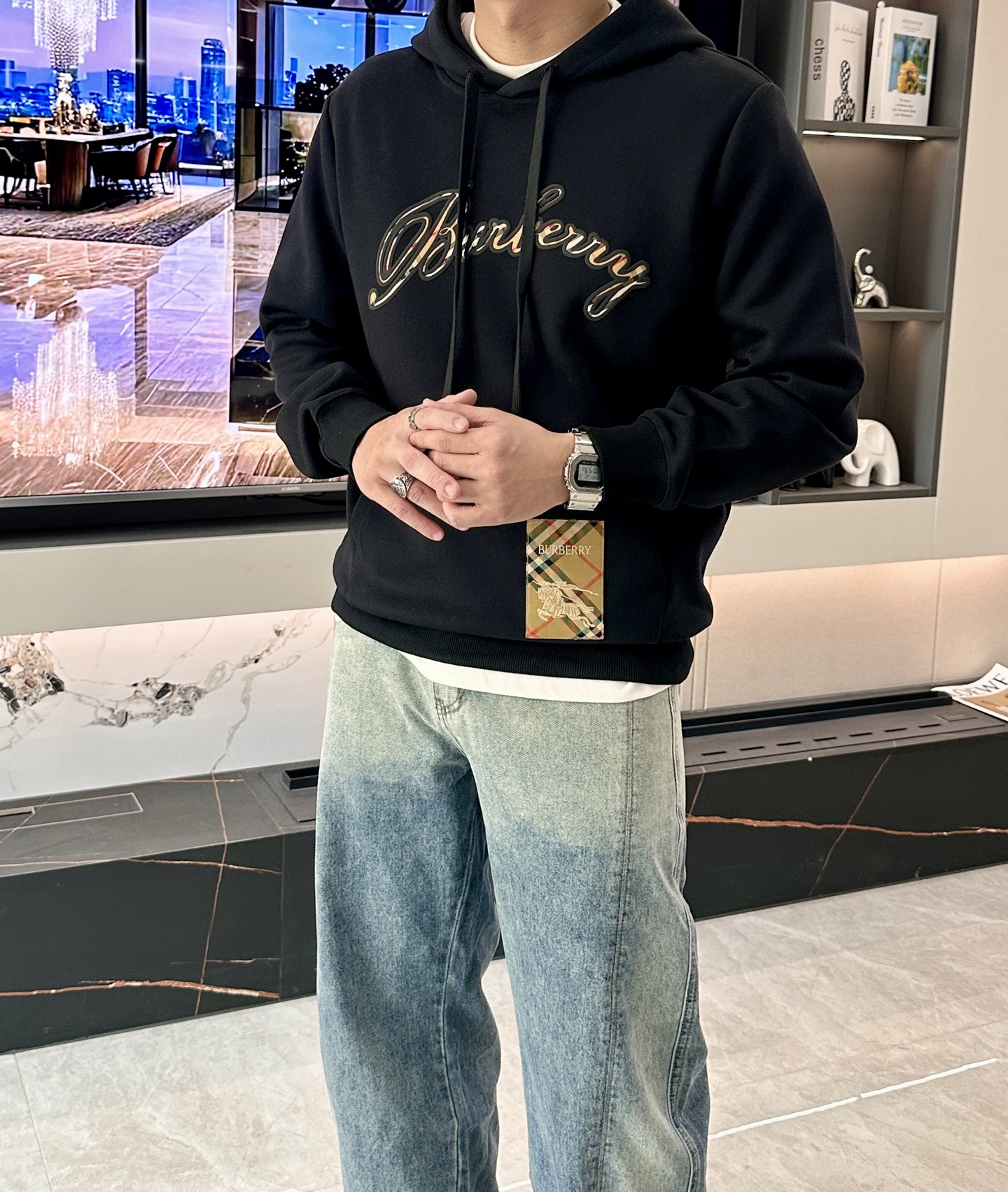 Hoodie Man