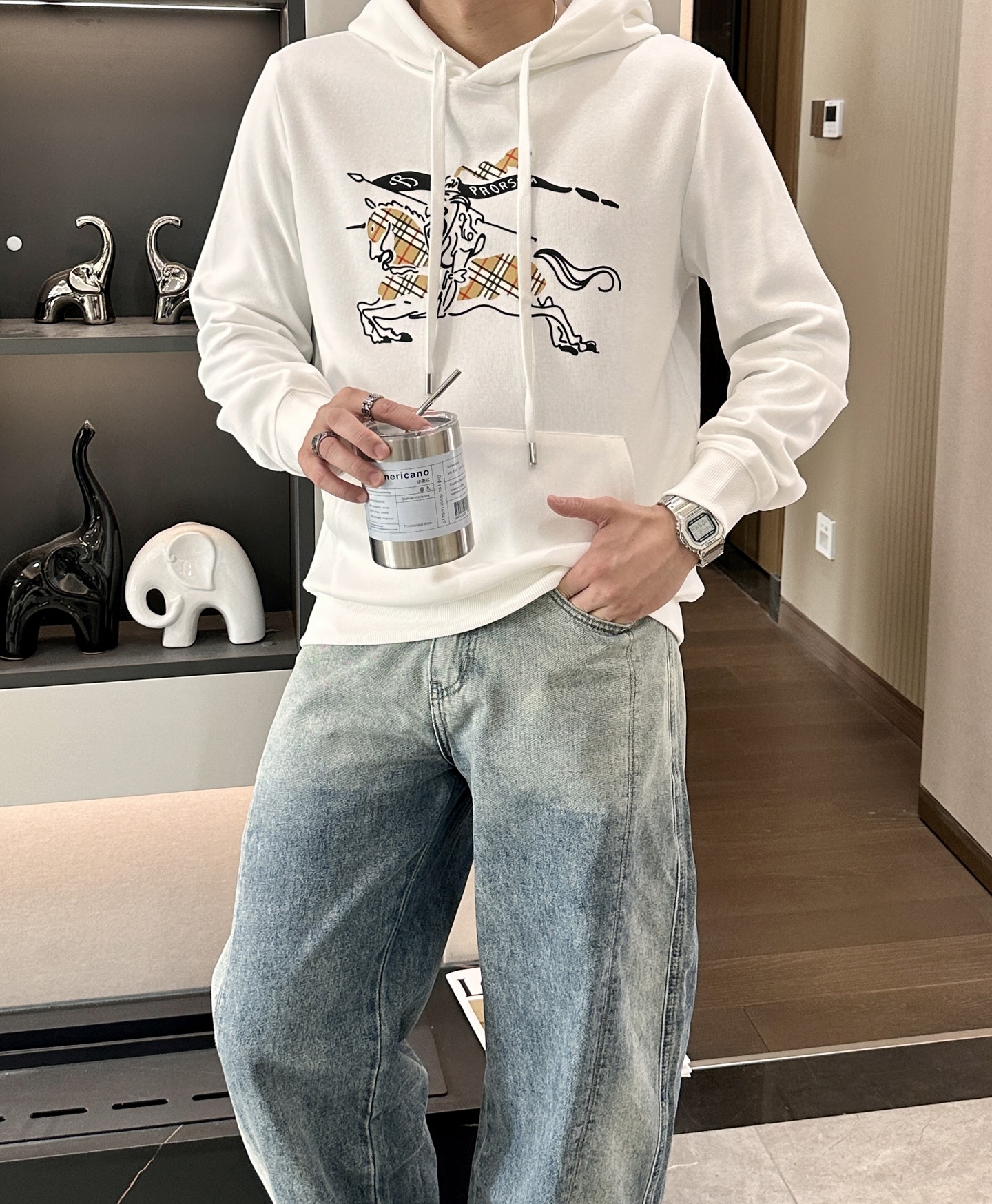 Hoodie Man