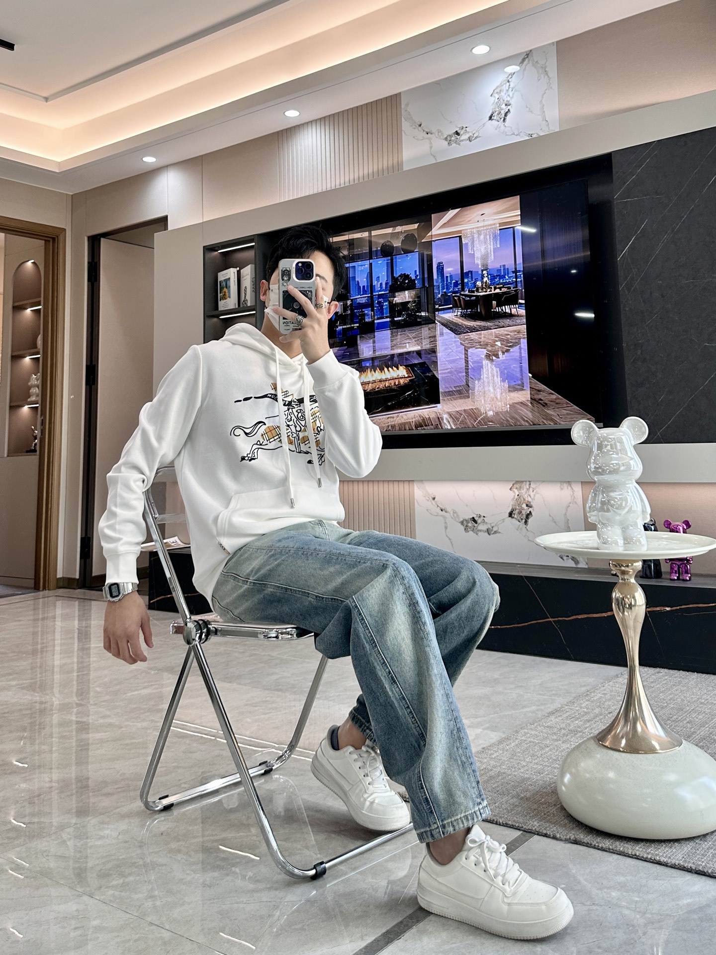 Hoodie Man