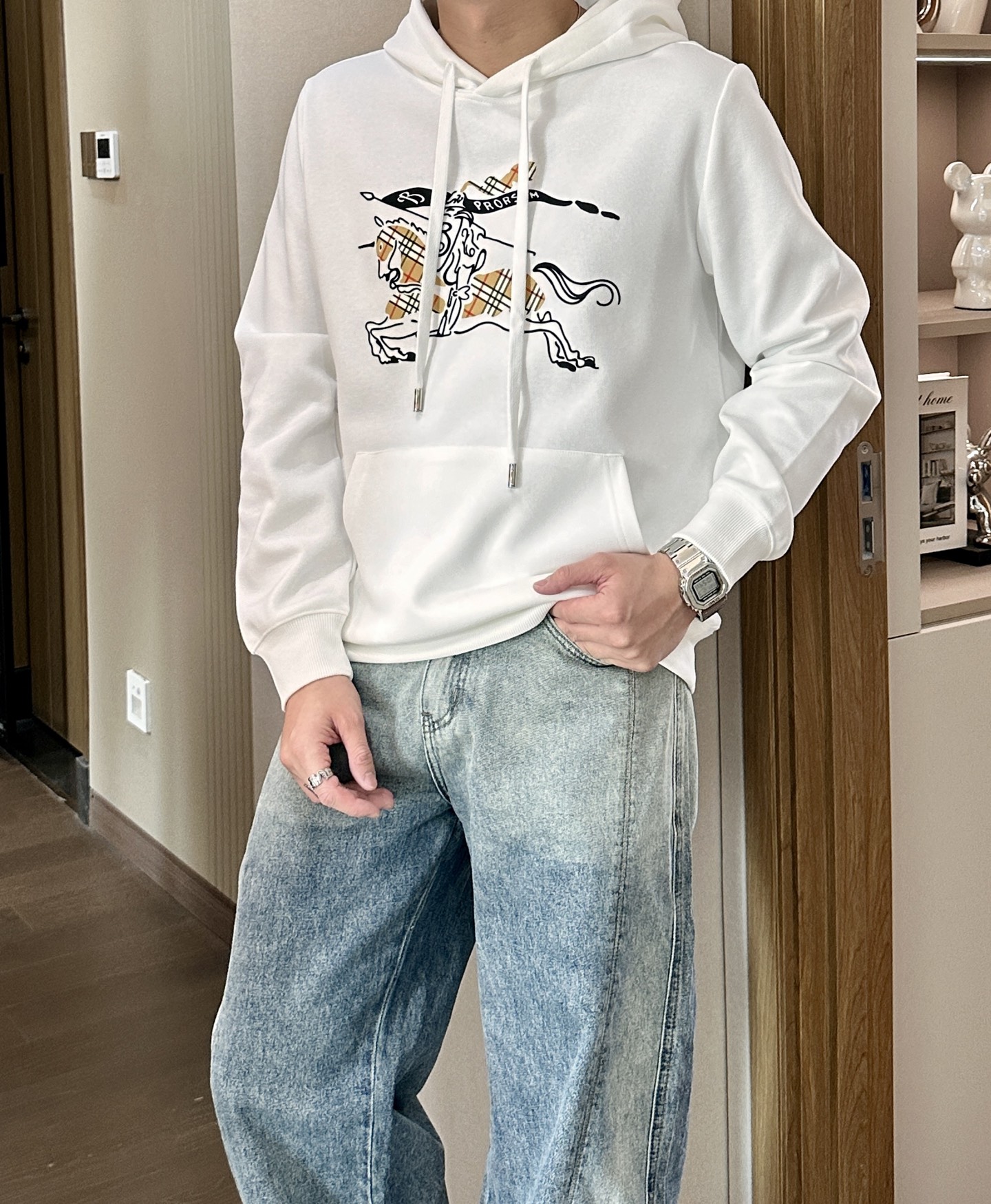 Hoodie Man