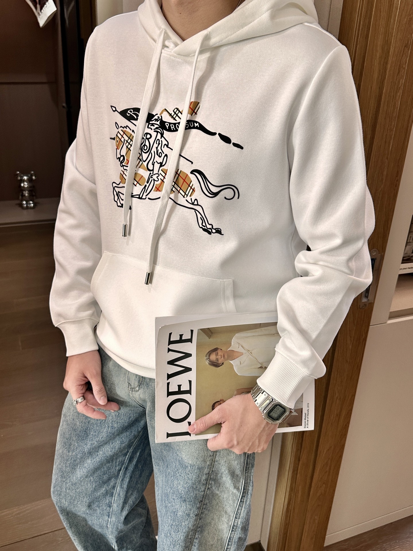 Hoodie Man