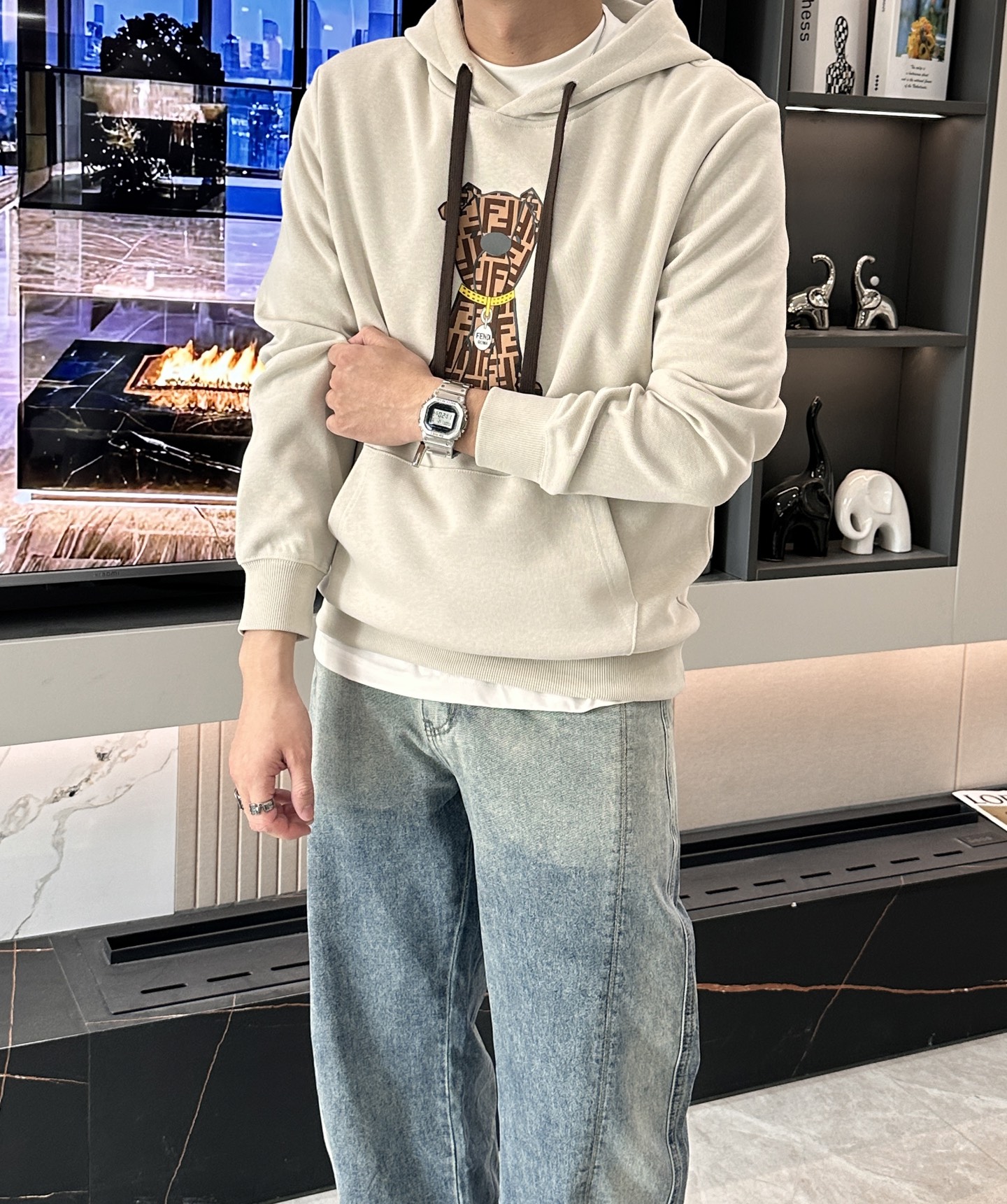 Hoodie Man