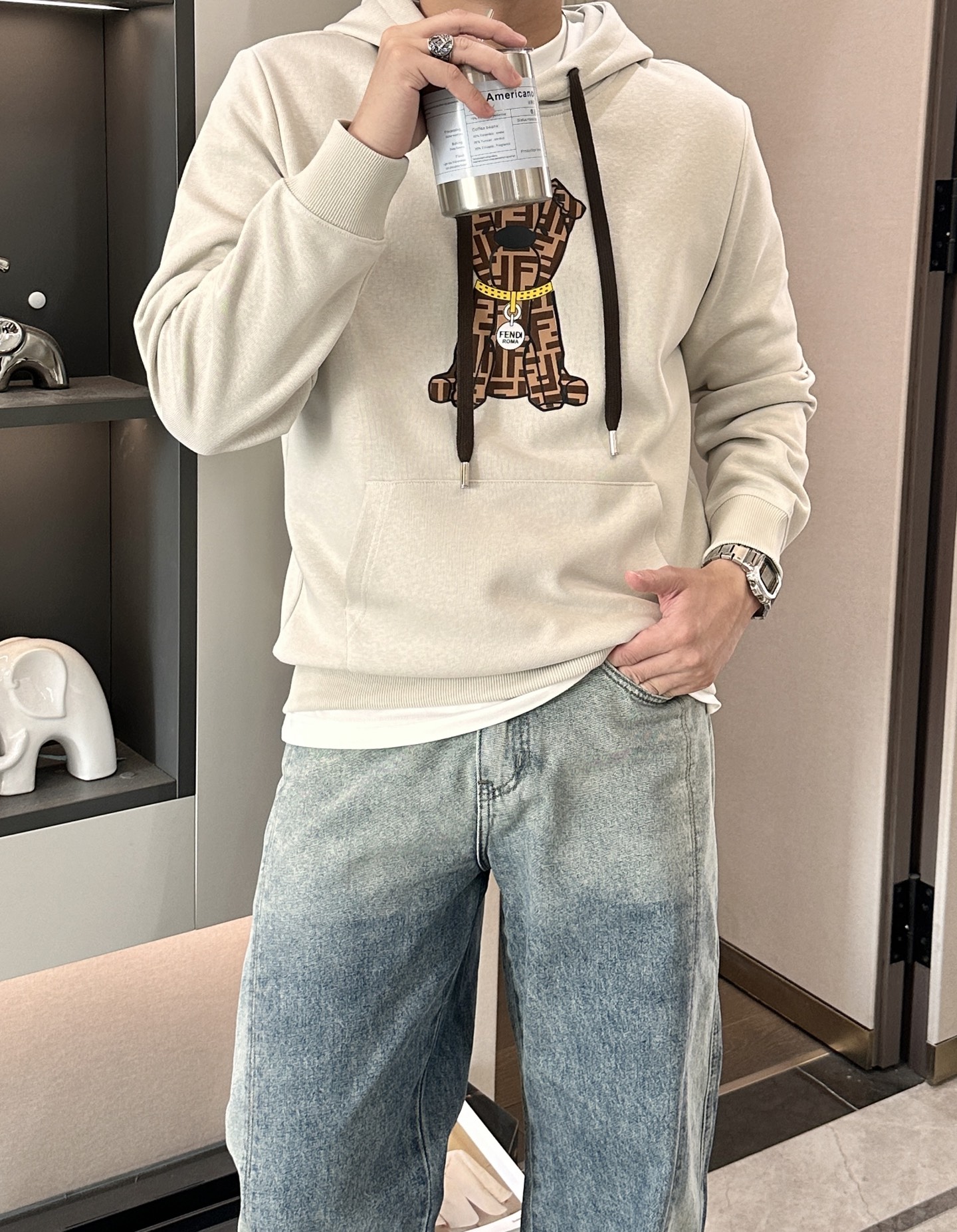Hoodie Man