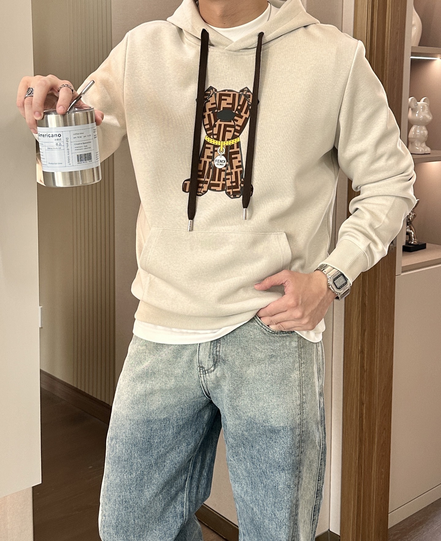 Hoodie Man
