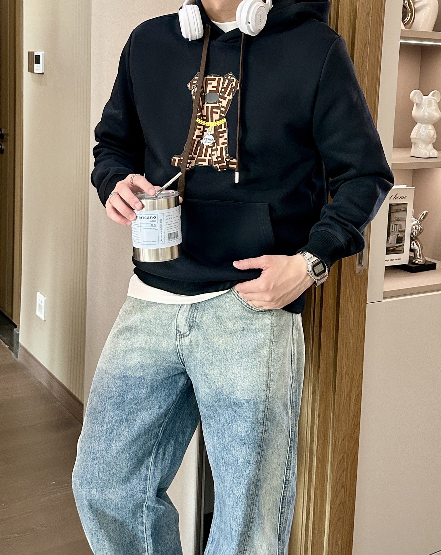 Hoodie Man