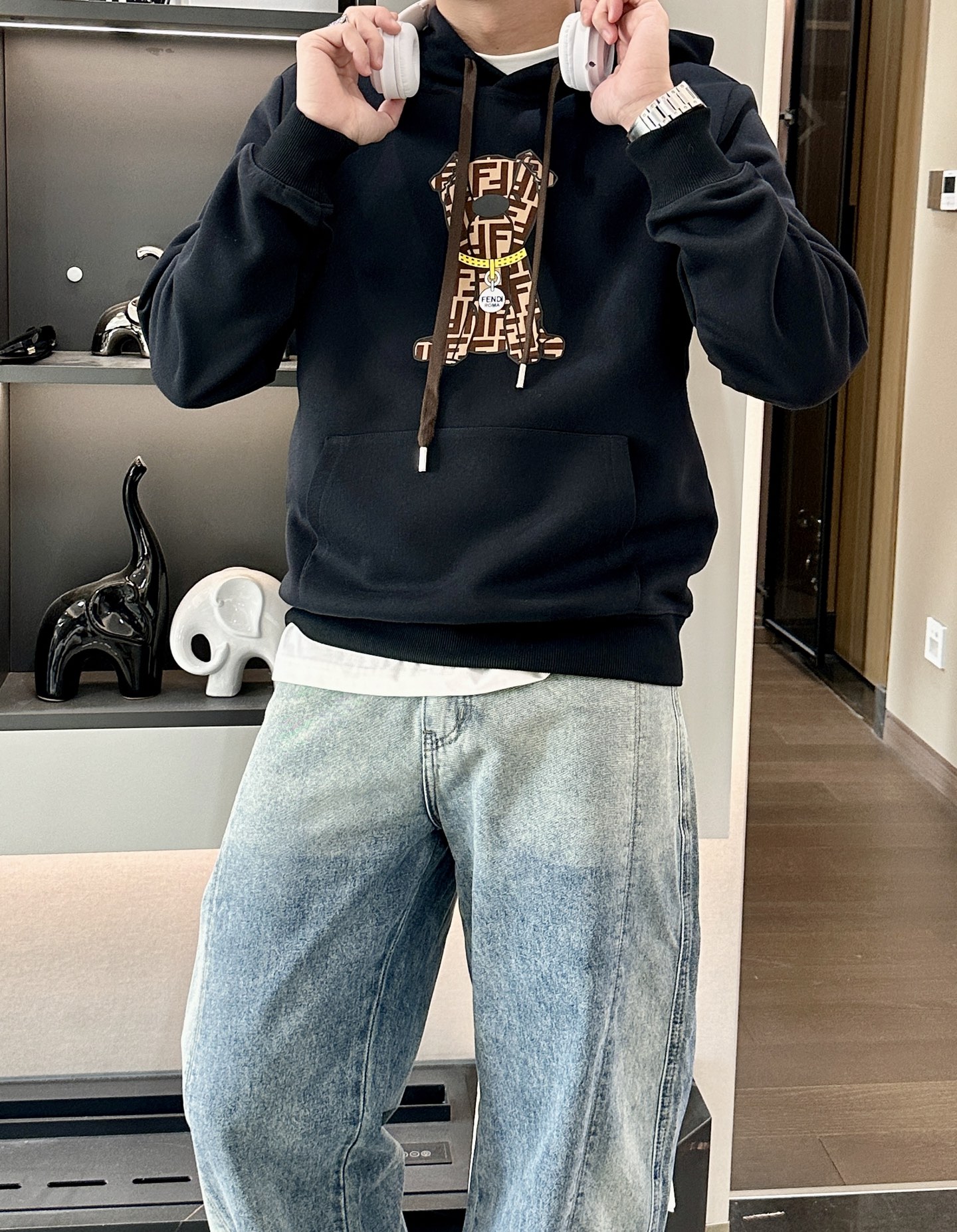 Hoodie Man