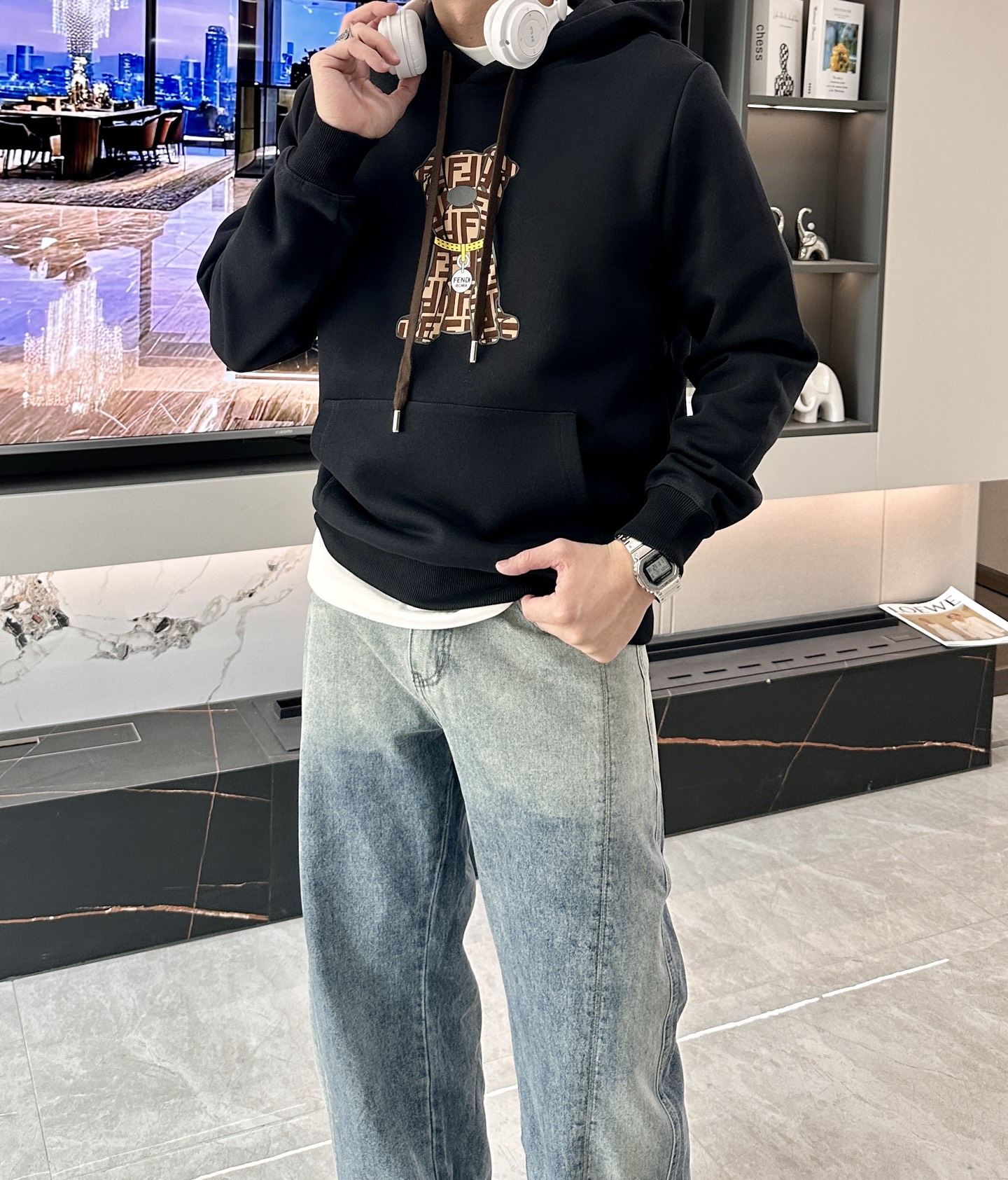 Hoodie Man