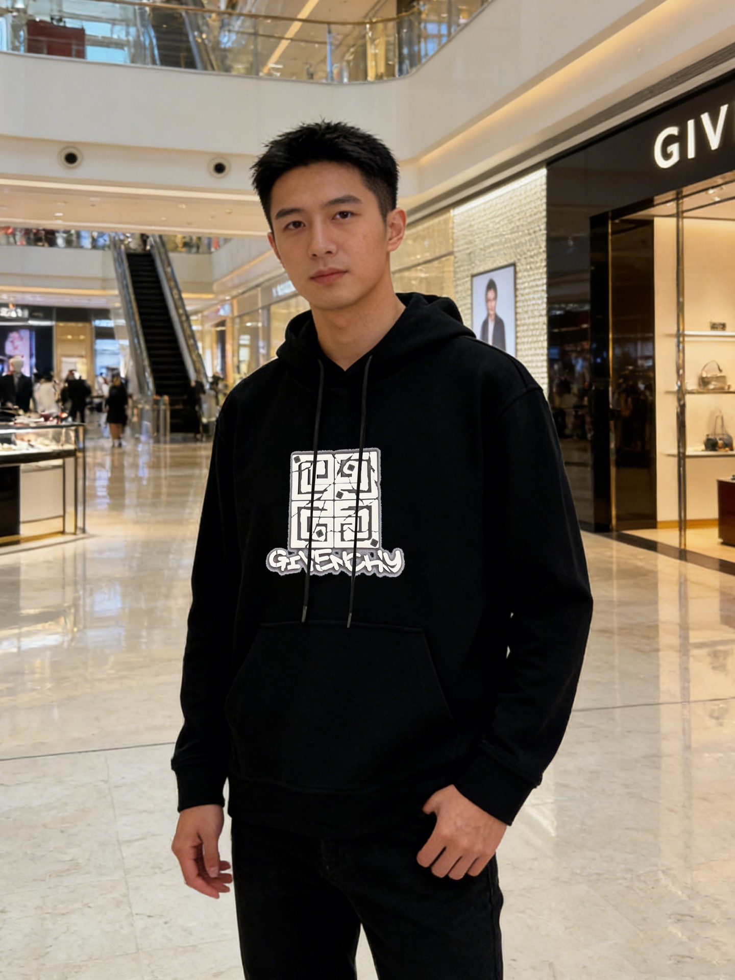 Hoodie Man