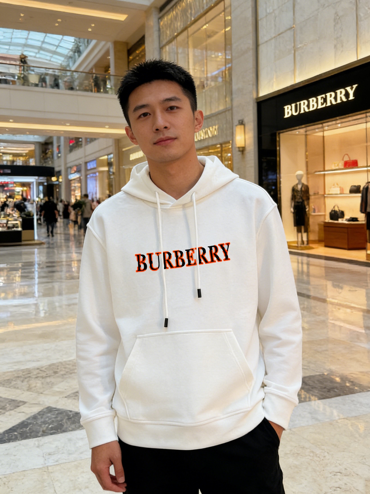 Hoodie Man