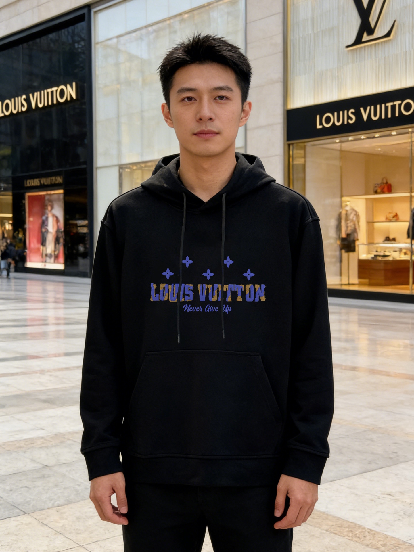 Hoodie Man