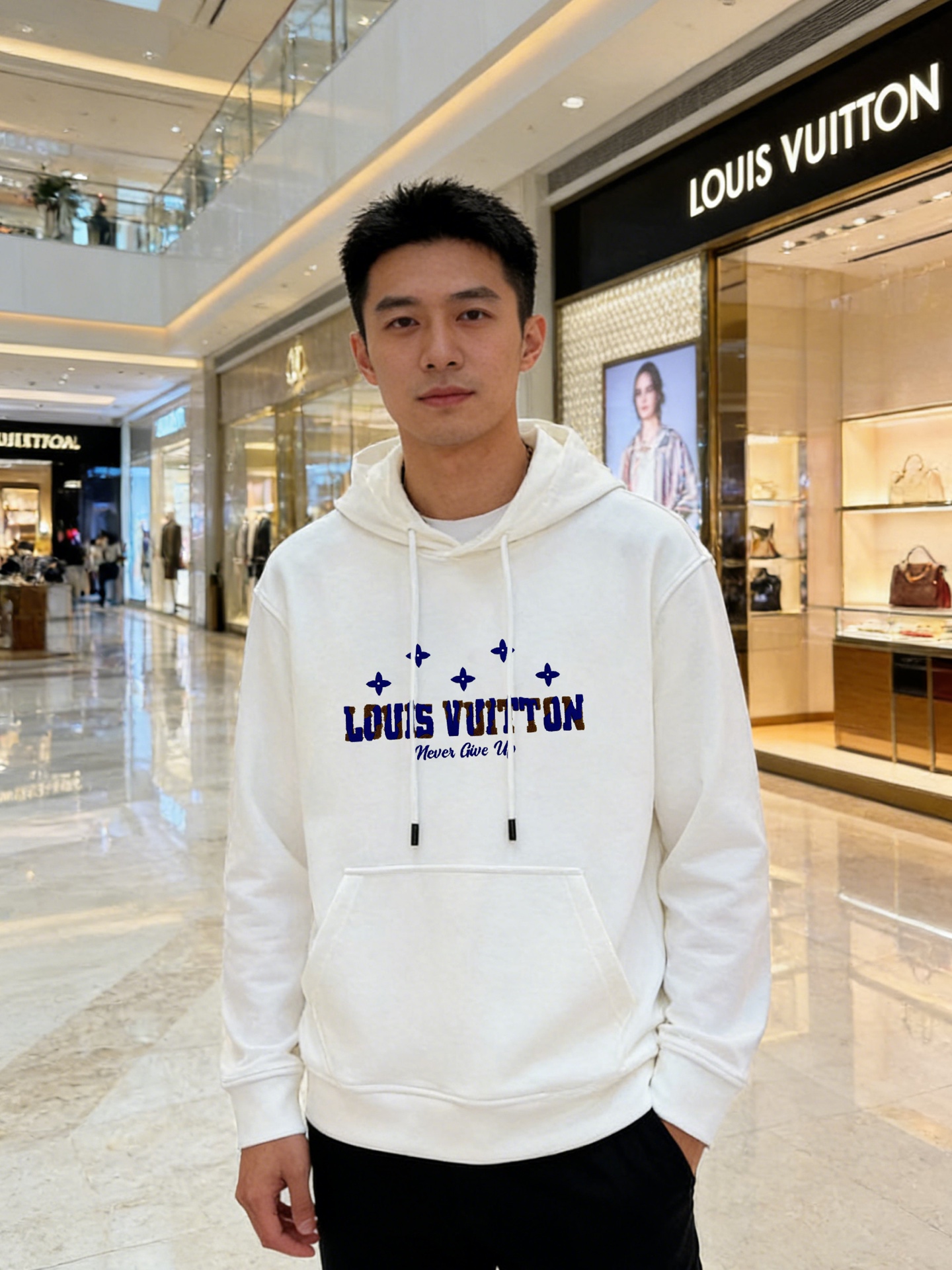Hoodie Man
