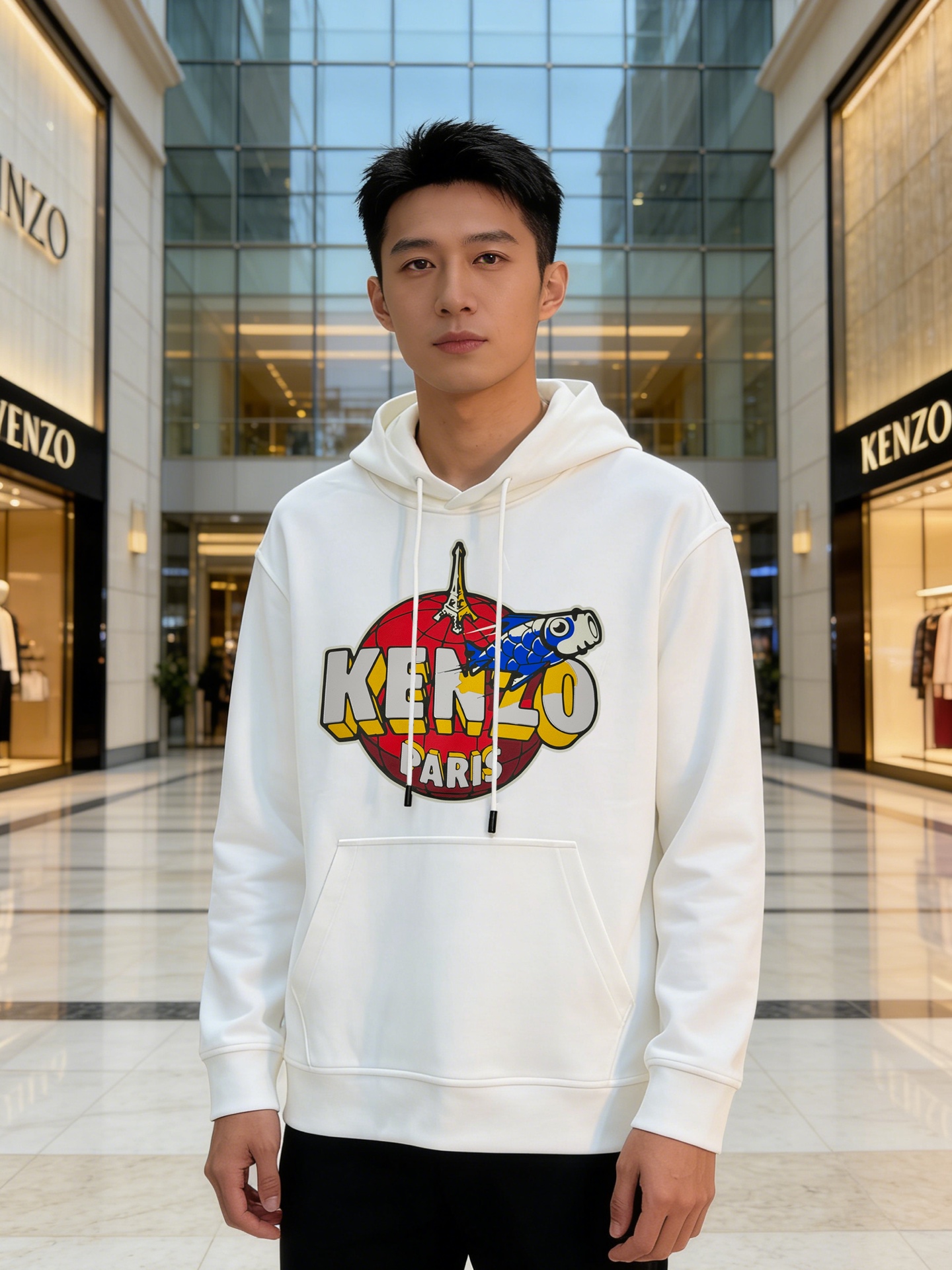 Hoodie Man