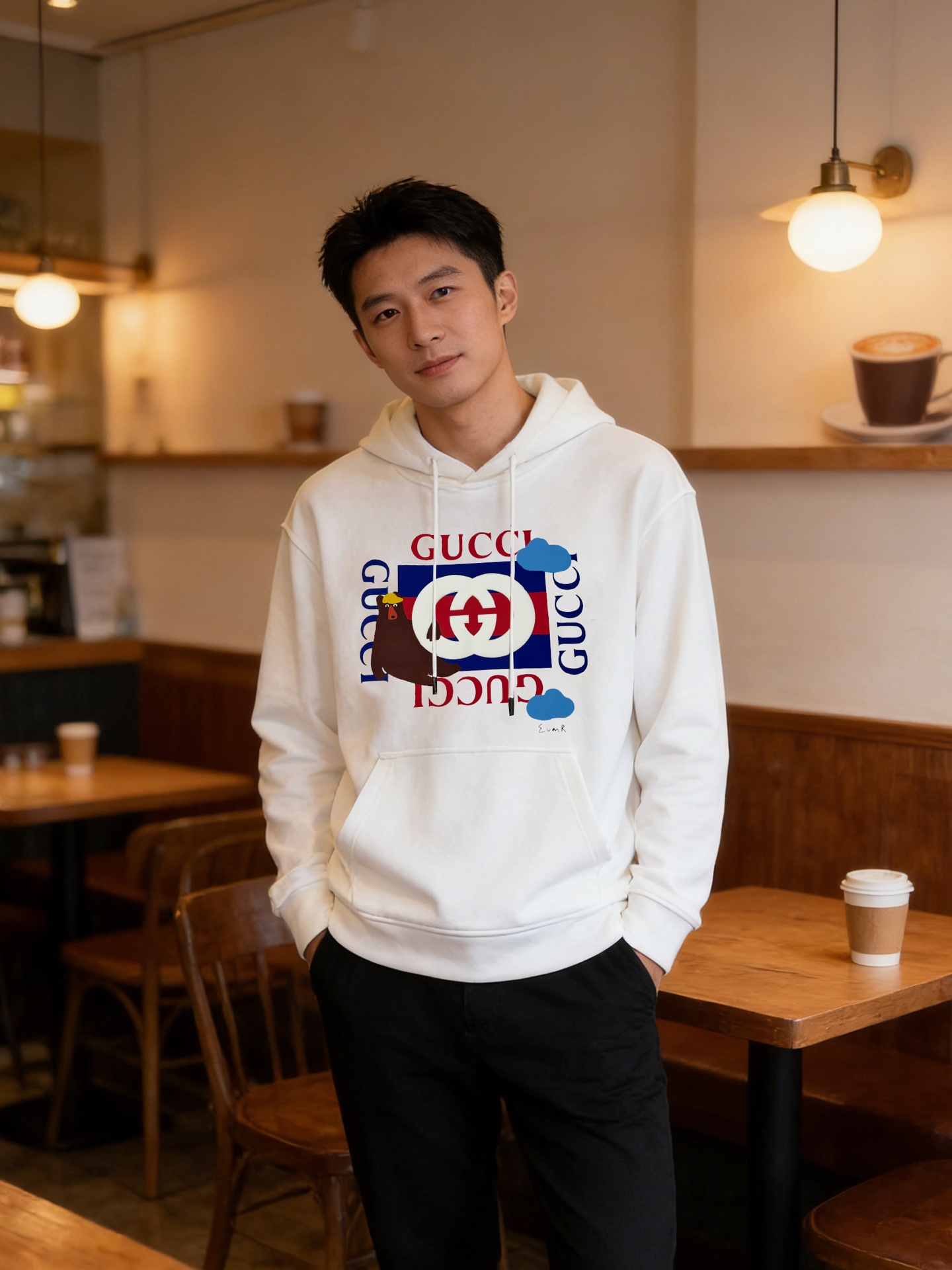 Hoodie Man