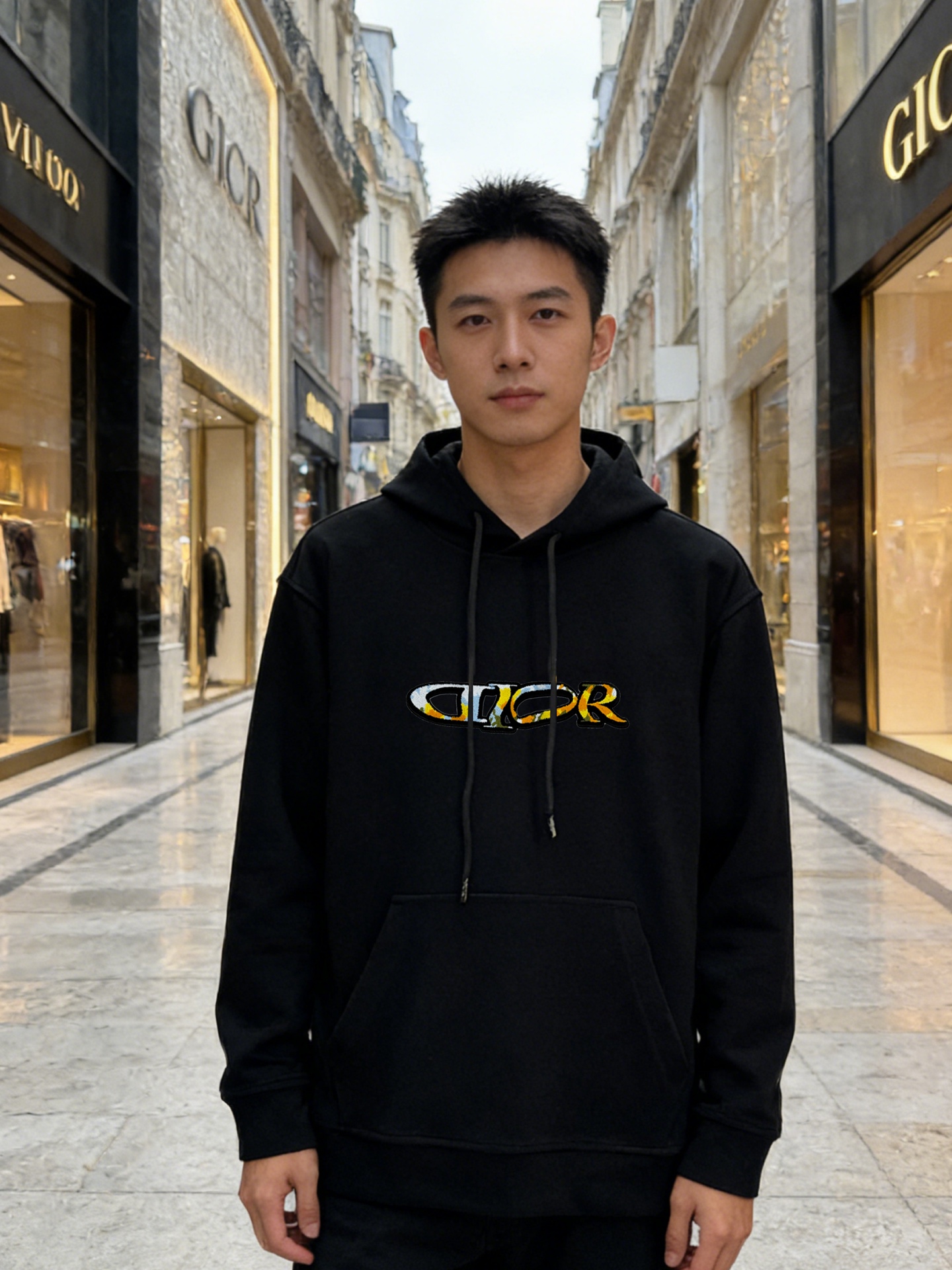 Hoodie Man