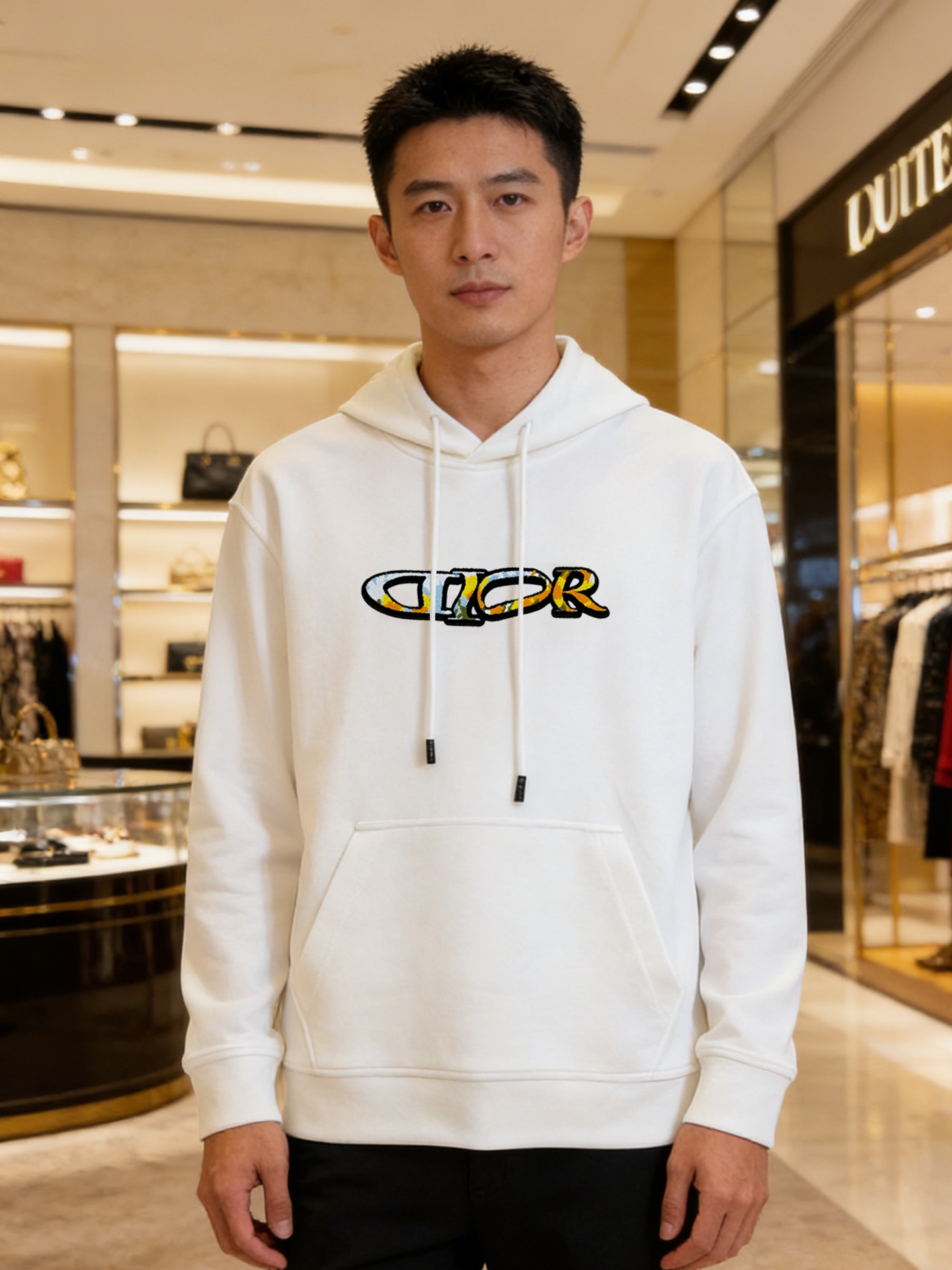 Hoodie Man