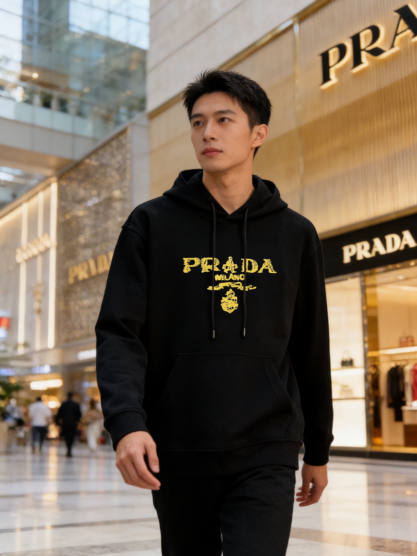Hoodie Man