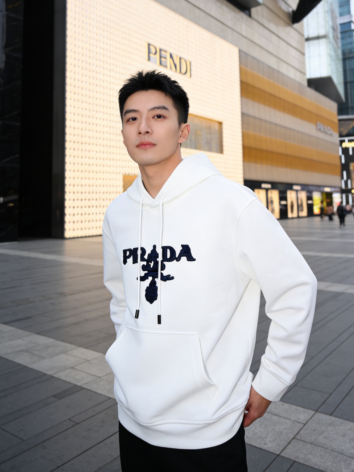 Hoodie Man