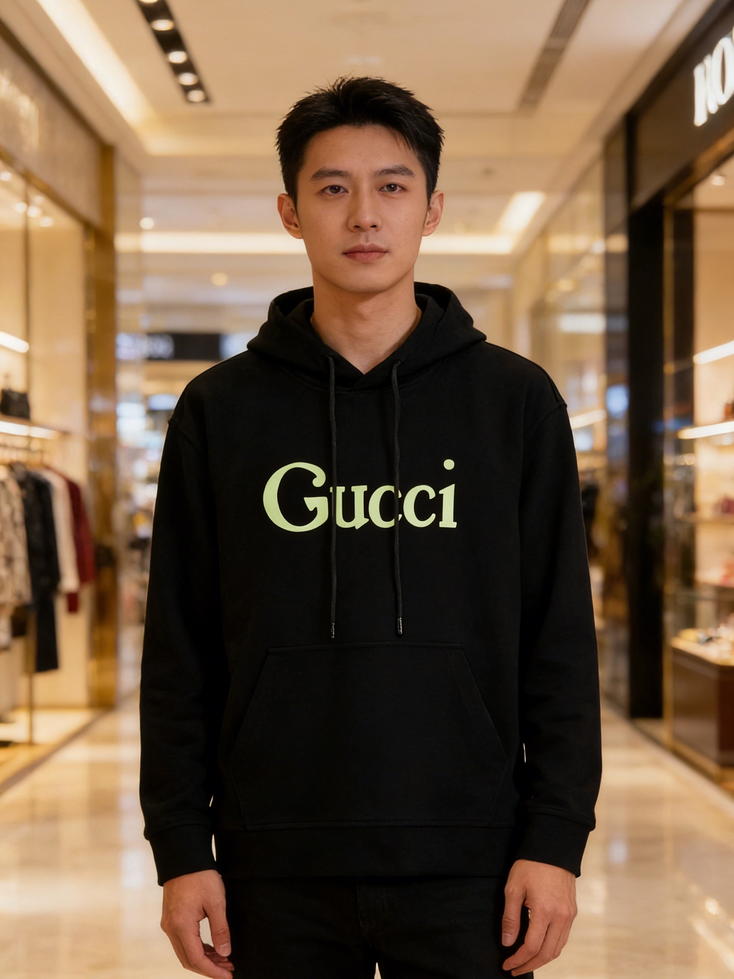 Hoodie Man