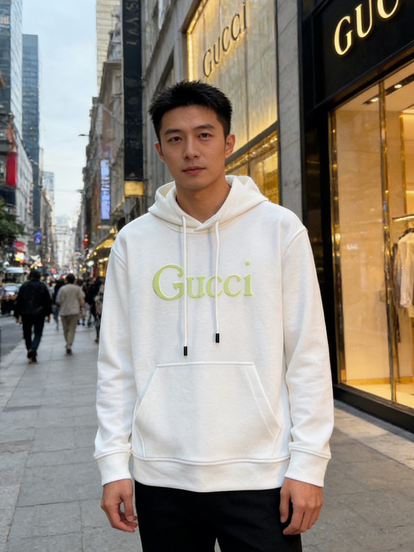 Hoodie Man