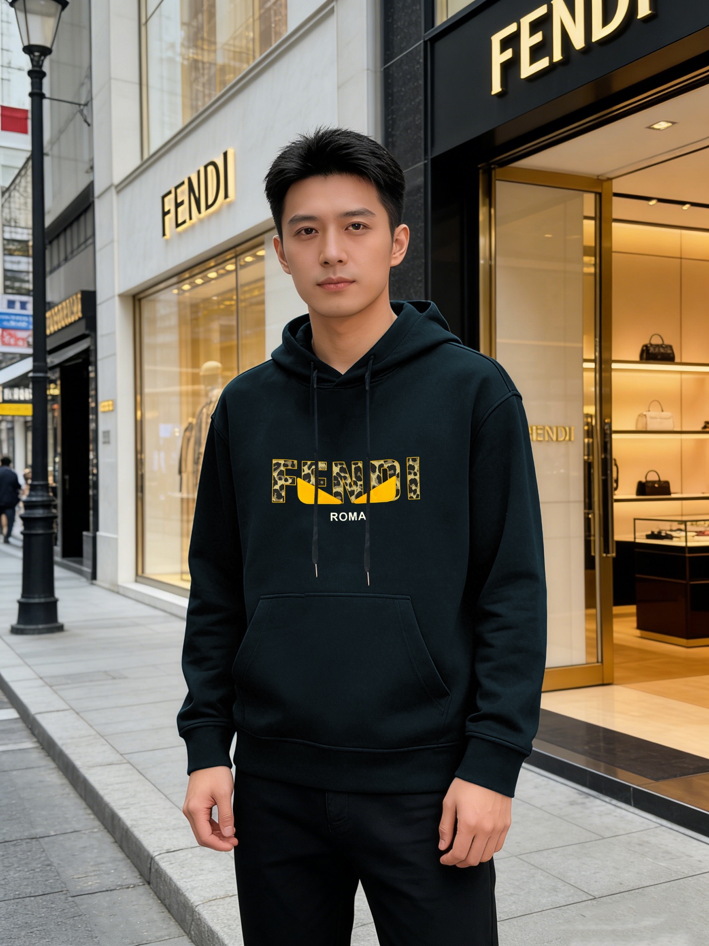 Hoodie Man