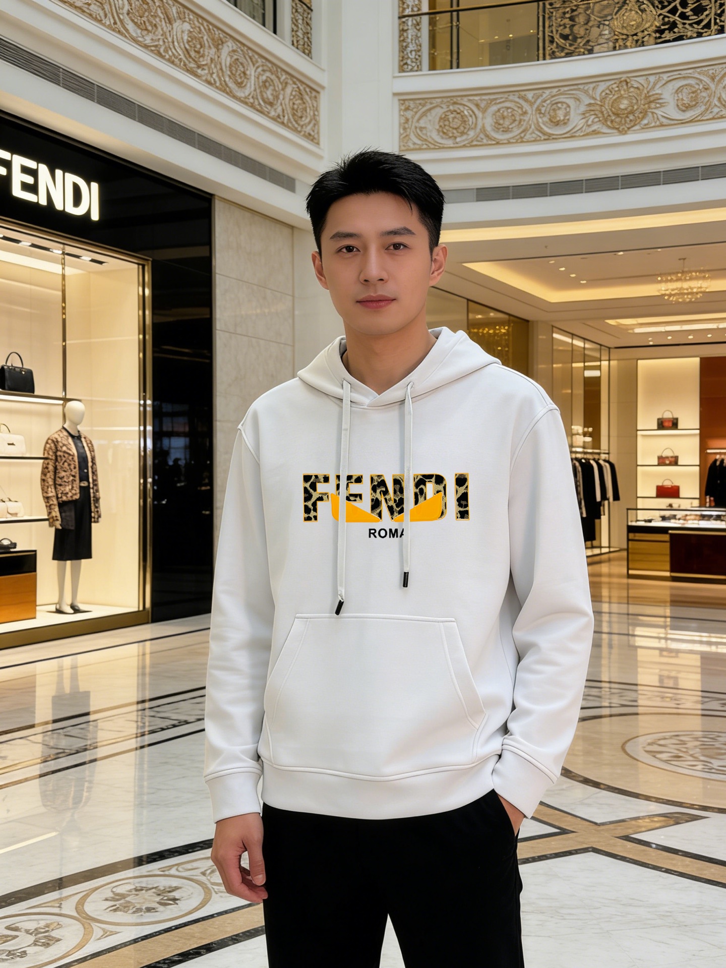 Hoodie Man