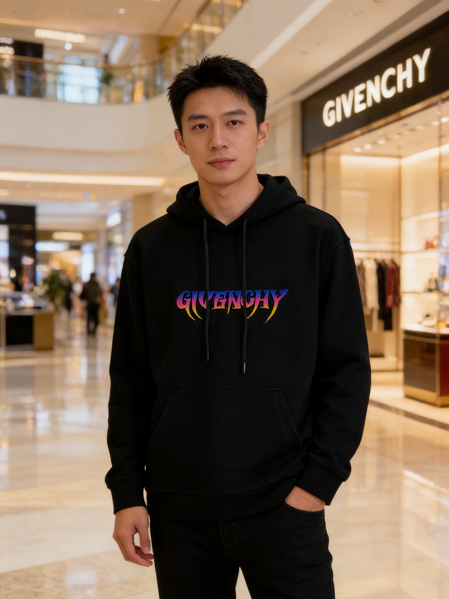 Hoodie Man