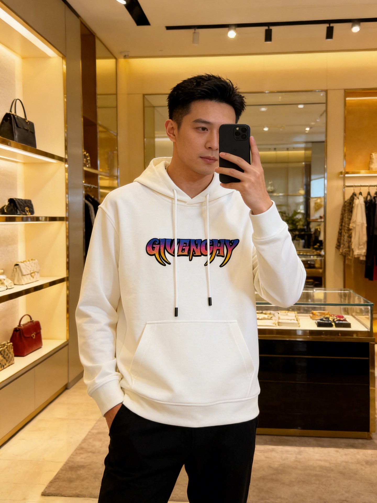 Hoodie Man