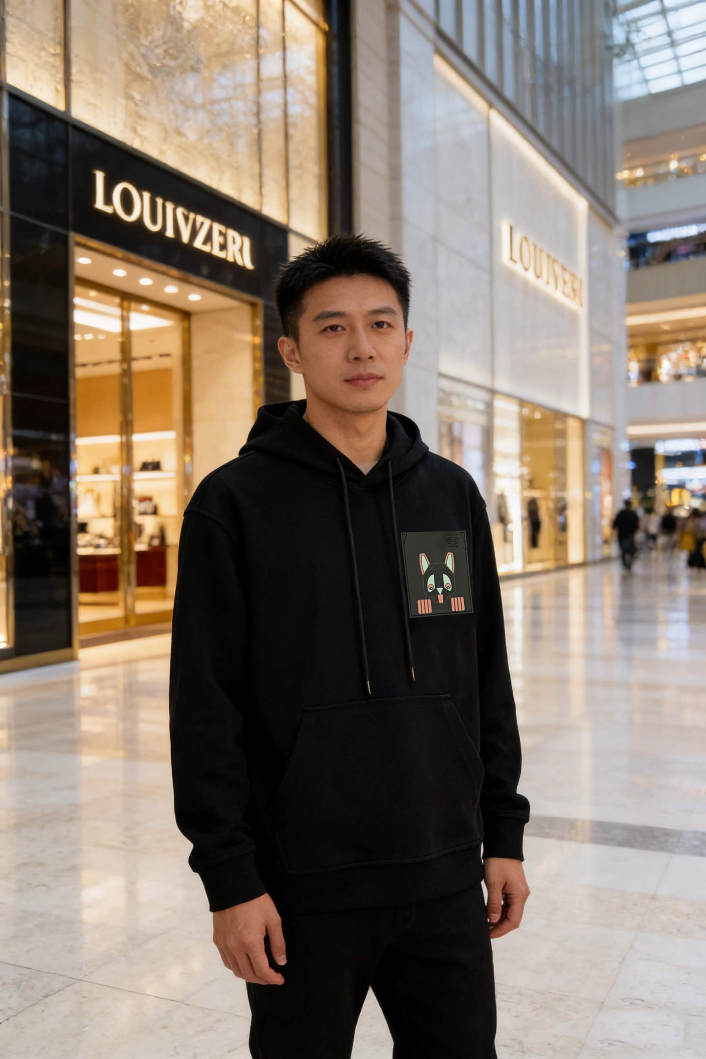 Hoodie Man