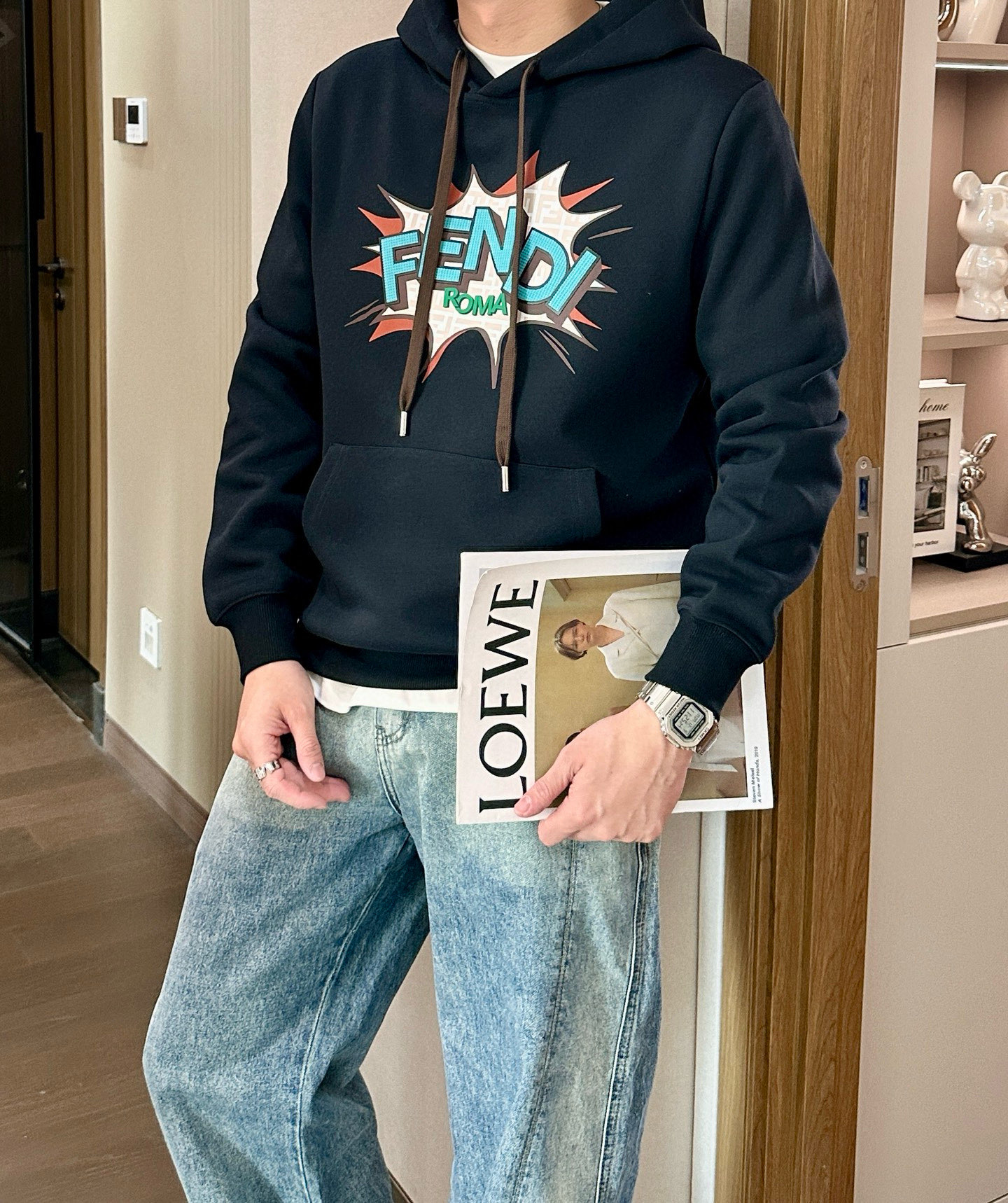 Hoodie Man