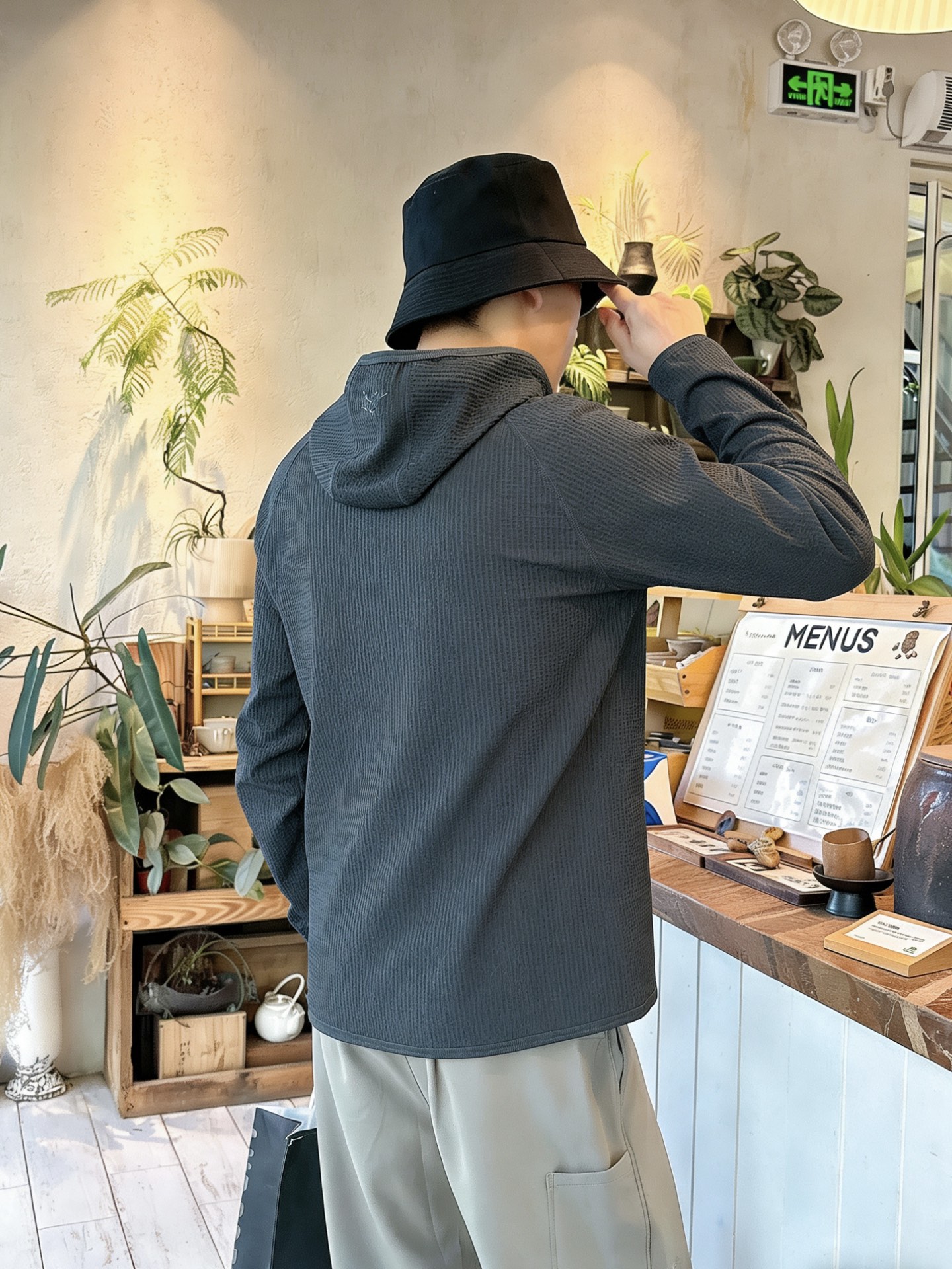 Hoodie Man